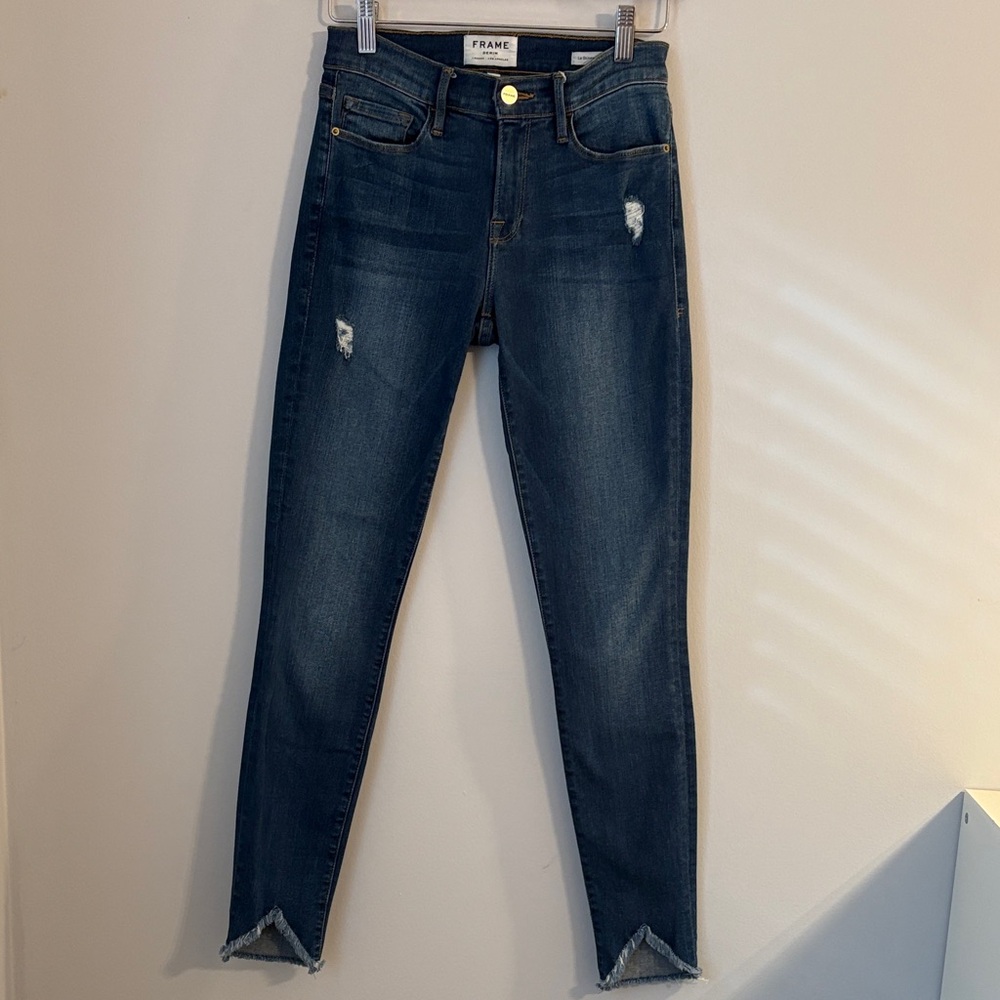 Frame Le Skinny de Jeanne Denim Jeans